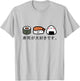 Cute I Love Sushi Japanese Sushi Dish Fish and Rice Shirt T-Shirt - T-Shirt | Ash