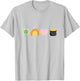 Lucky Charm shamrock pot of gold cartoon St. Patrick's Day T-Shirt - T-Shirt | Ash