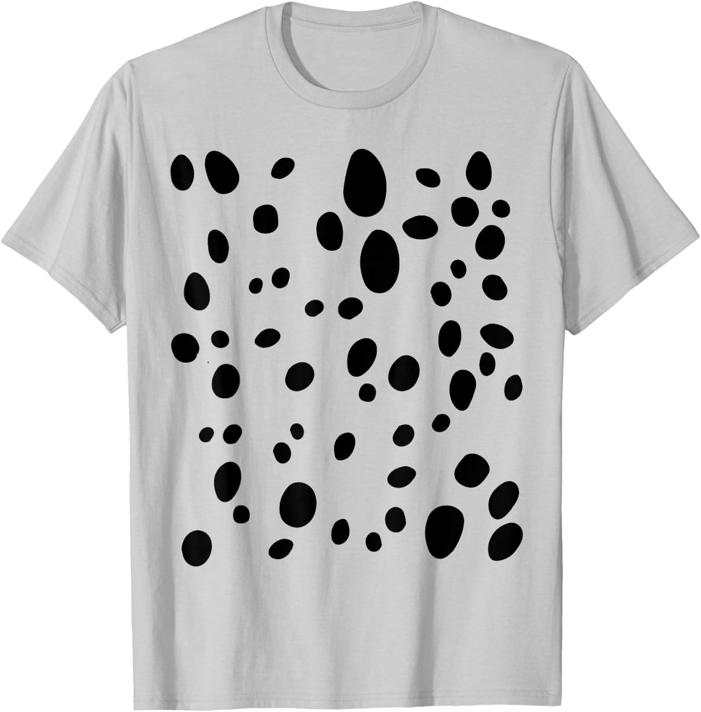 Funny Pretend I'm a Dalmatian Dog Halloween Costume Women Kids T-Shirt - T-Shirt | Ash