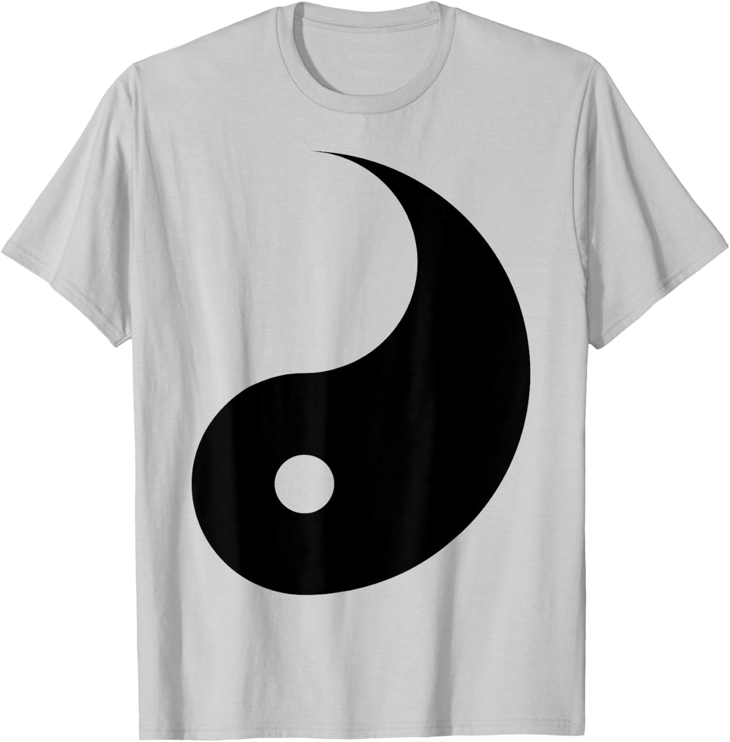 Yin - Yin Yang Couples Costume, Brothers & Sisters Pair T-Shirt - T-Shirt | Ash
