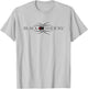 Black Widows Softball Team - Denver Church Merch T-Shirt - T-Shirt | Ash