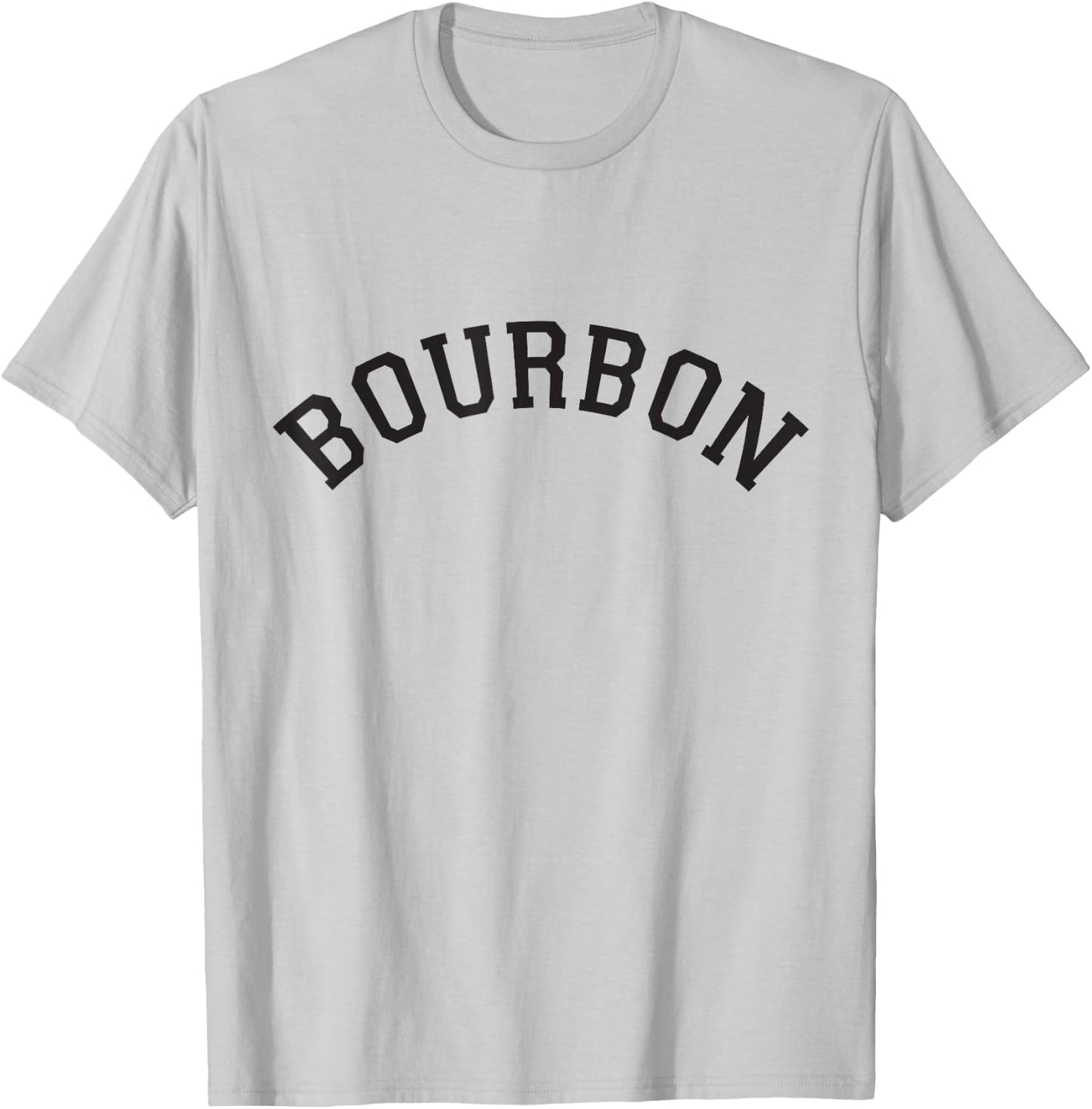 Kentucky Bourbon Whiskey Graphic Country Fan T-Shirt - T-Shirt | Ash