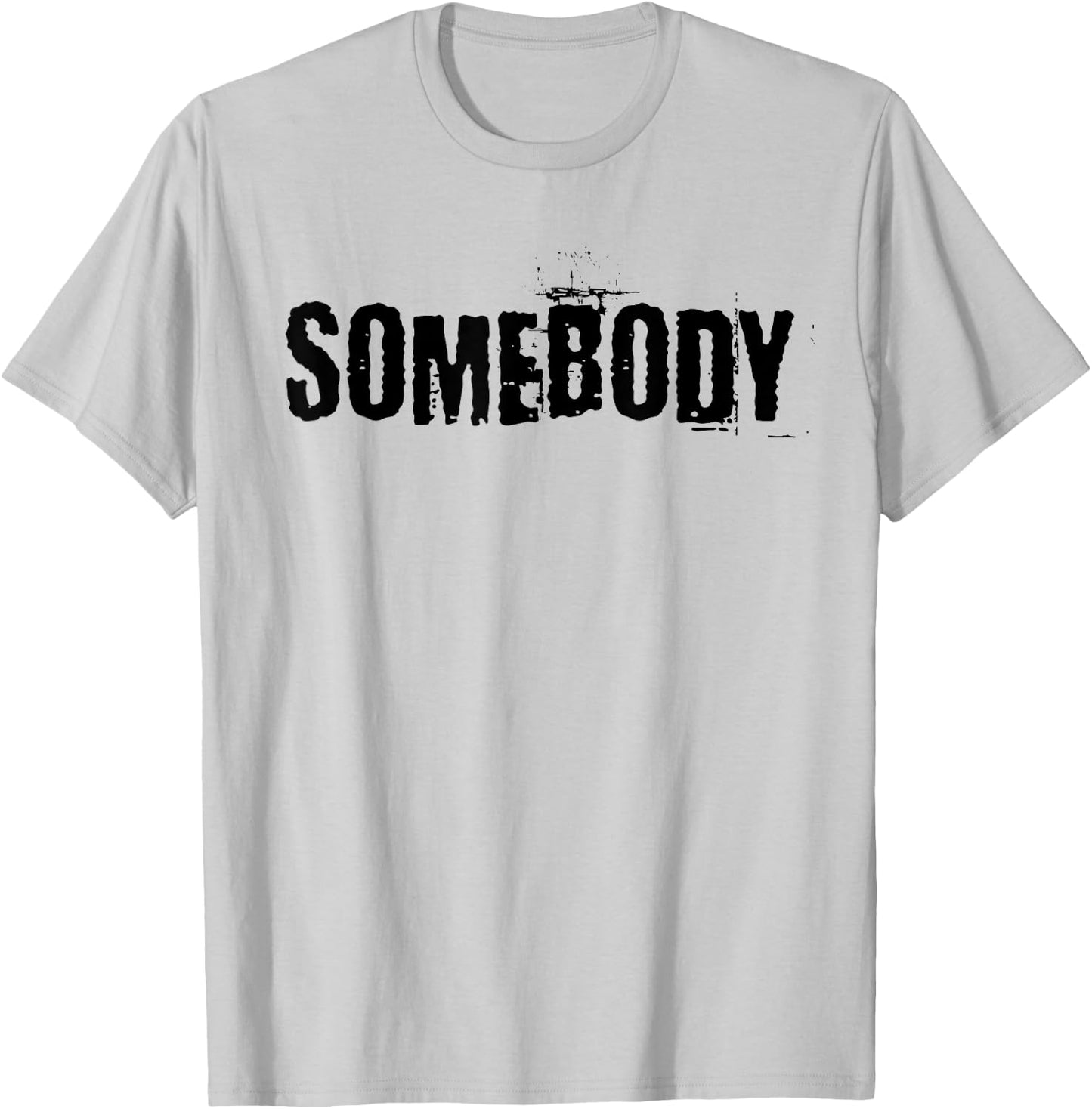 Somebody And Problem Funny Matching Couples Vintage T-Shirt - T-Shirt | Ash