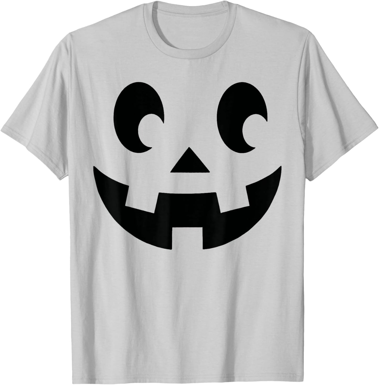 Vintage Jack o Lantern Jackolantern Pumpkin Face T-Shirt - T-Shirt | Ash