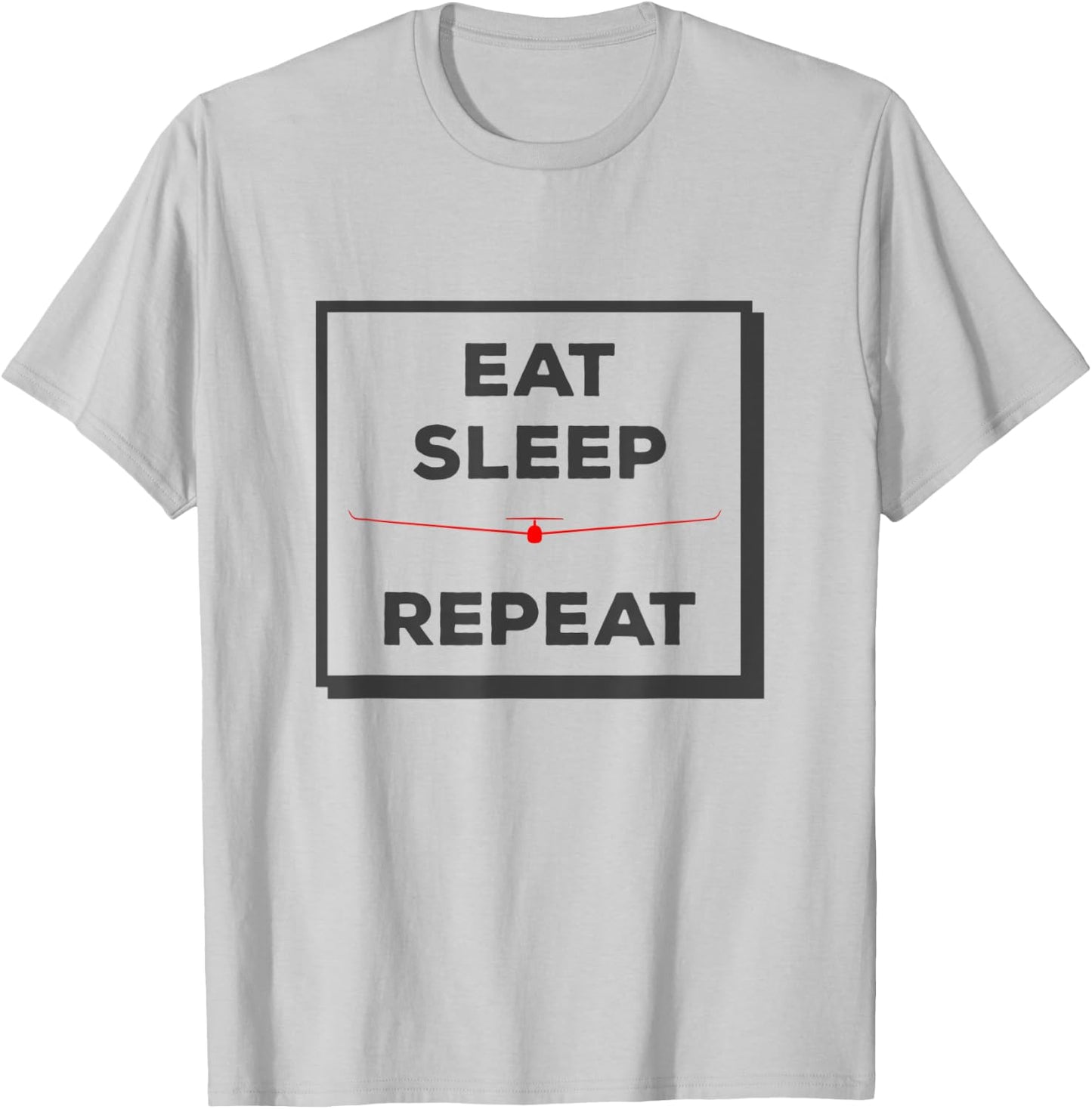 Glider glider pilot funny flying saying T-Shirt - T-Shirt | Ash