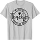 Retired Teacher Class Of 2024 Retiring Teachers Retirement T-Shirt - T-Shirt | Ash