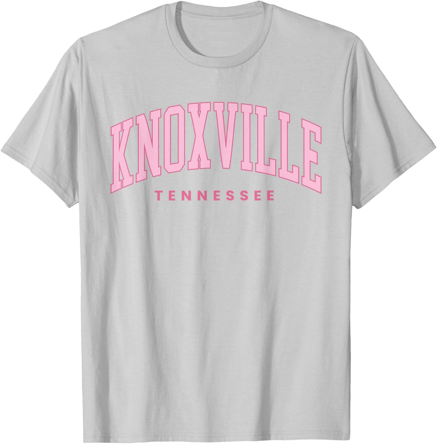 Retro Knoxville Tennessee Vintage Preppy Throwback Girls Kid T-Shirt - T-Shirt | Ash