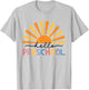 Back To School Hello Preschool For Kids Teacher Women T-Shirt - T-Shirt | Ash