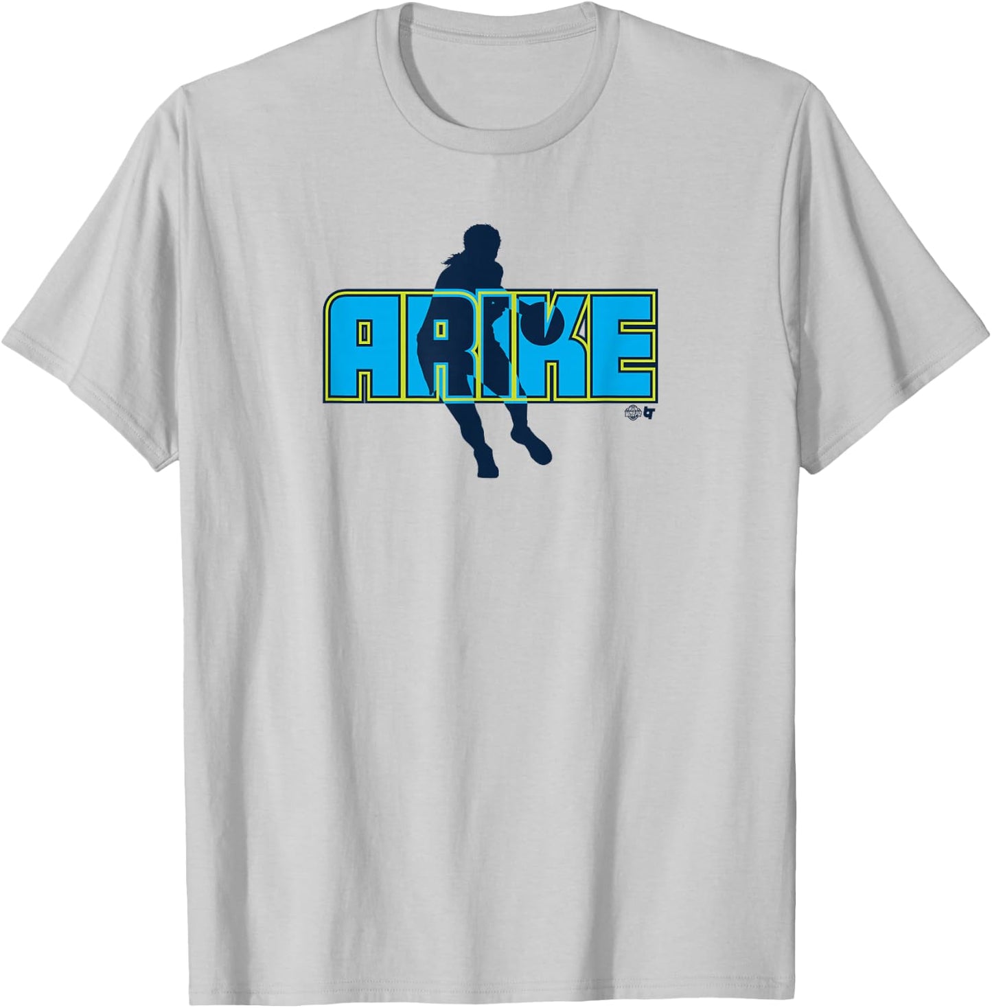 Arike Ogunbowale: ARIKE - Dallas Basketball T-Shirt - T-Shirt | Ash