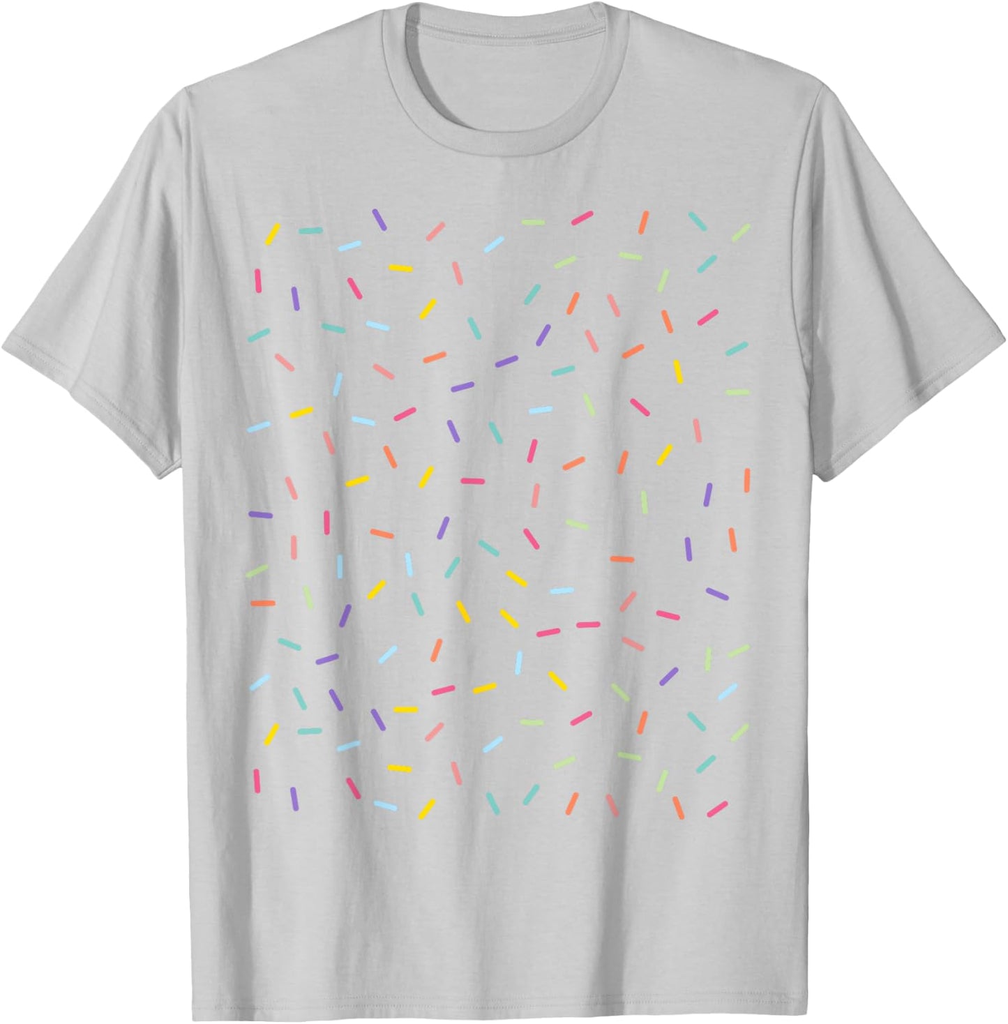 Ice Cream Sprinkles Matching Halloween DIY Costume Donut Women Kids T-Shirt - T-Shirt | Ash