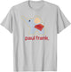 Paul Frank Ellie The Elephant Trunk Pointing T-Shirt - T-Shirt | Ash