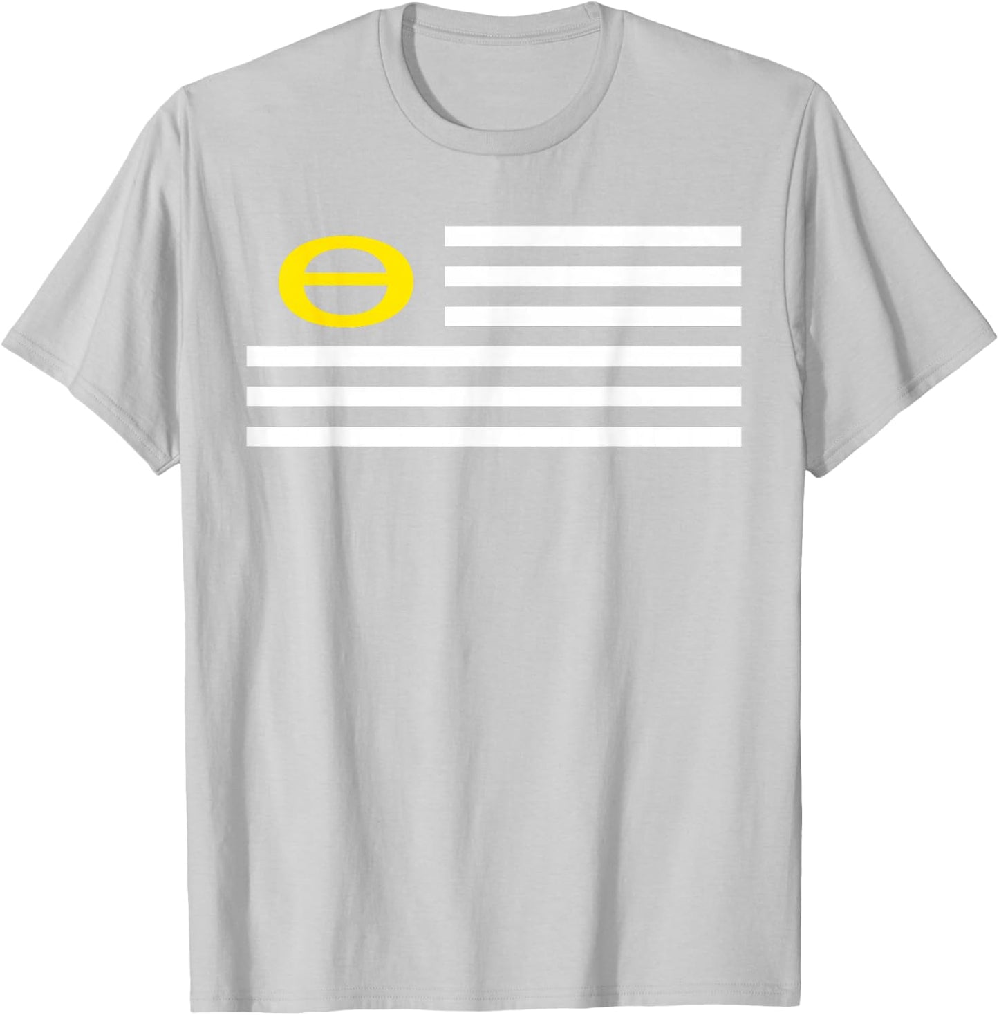 Ecology Flag Environmentalism Earth Day T-Shirt - T-Shirt | Ash
