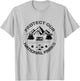 Protect Our National Parks Hiking Hiker Mountians Trekking T-Shirt - T-Shirt | Ash