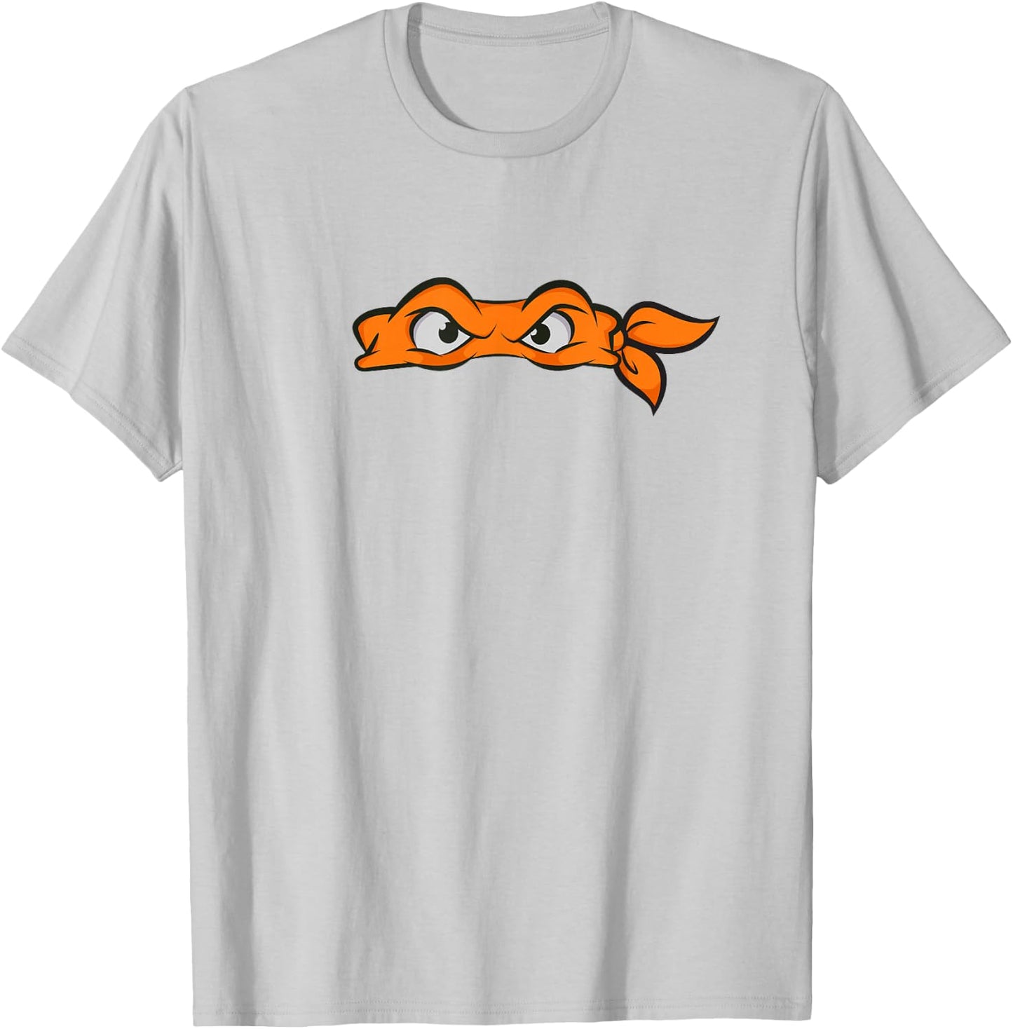 Teenage Mutant Ninja Turtles Vintage Michelangelo Ninja Mask T-Shirt - T-Shirt | Ash