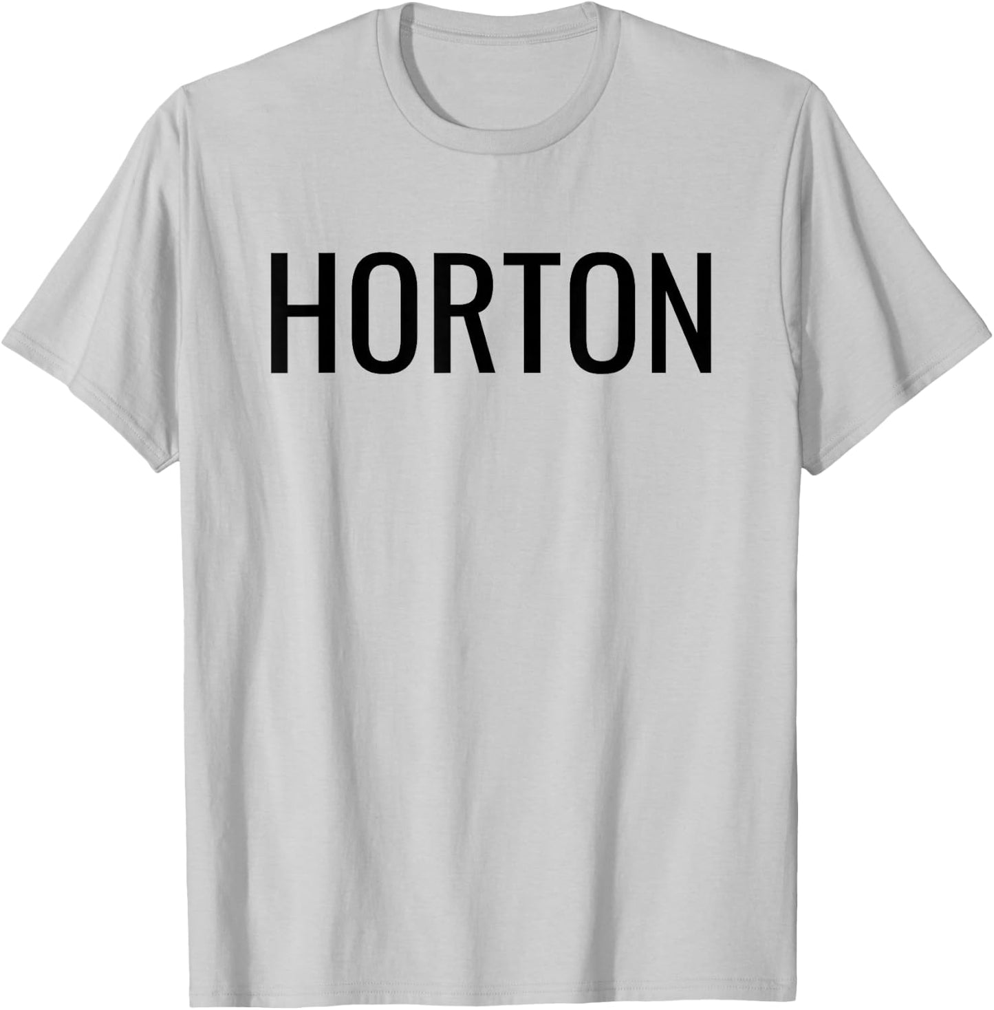 Horton T-Shirt - T-Shirt | Ash
