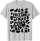 Pretend I'm a Cow Costume Halloween T-Shirt - T-Shirt | Ash