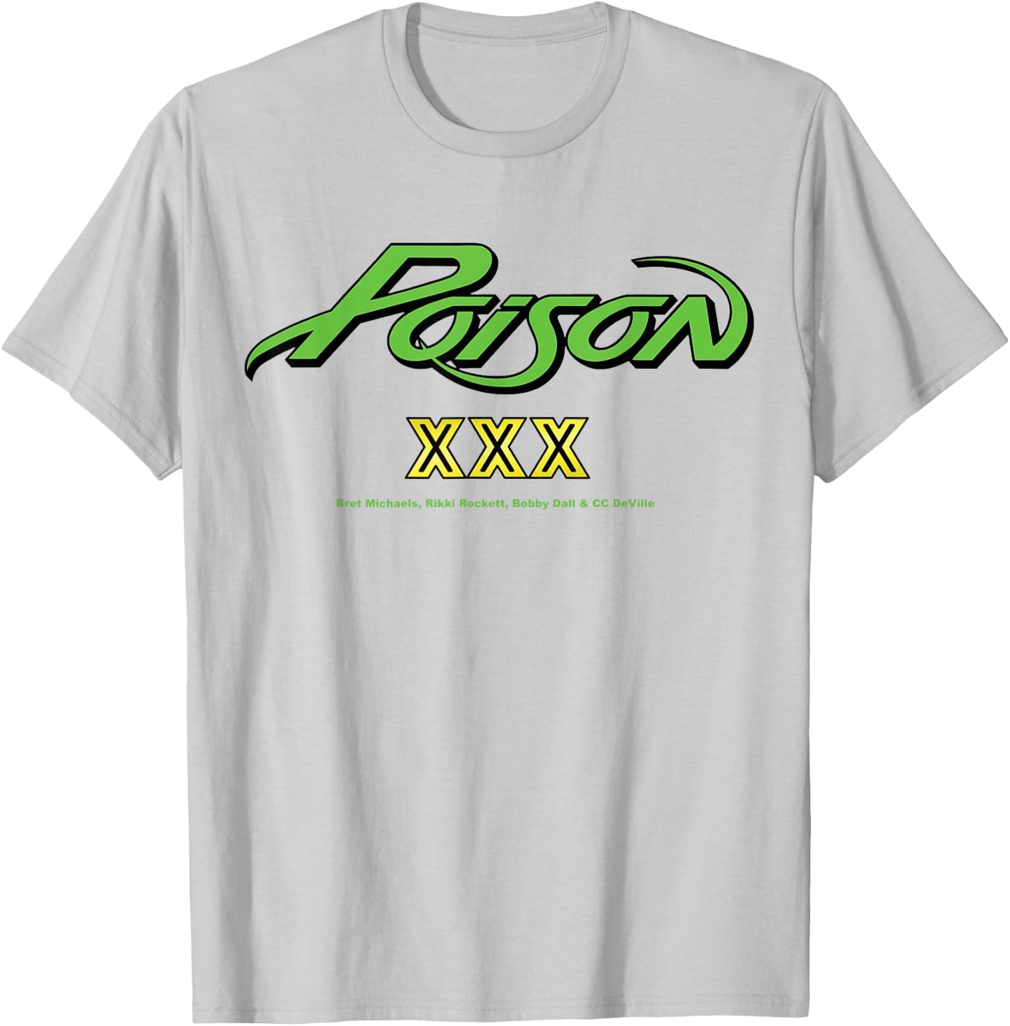 Poison - XXX T-Shirt - T-Shirt | Ash