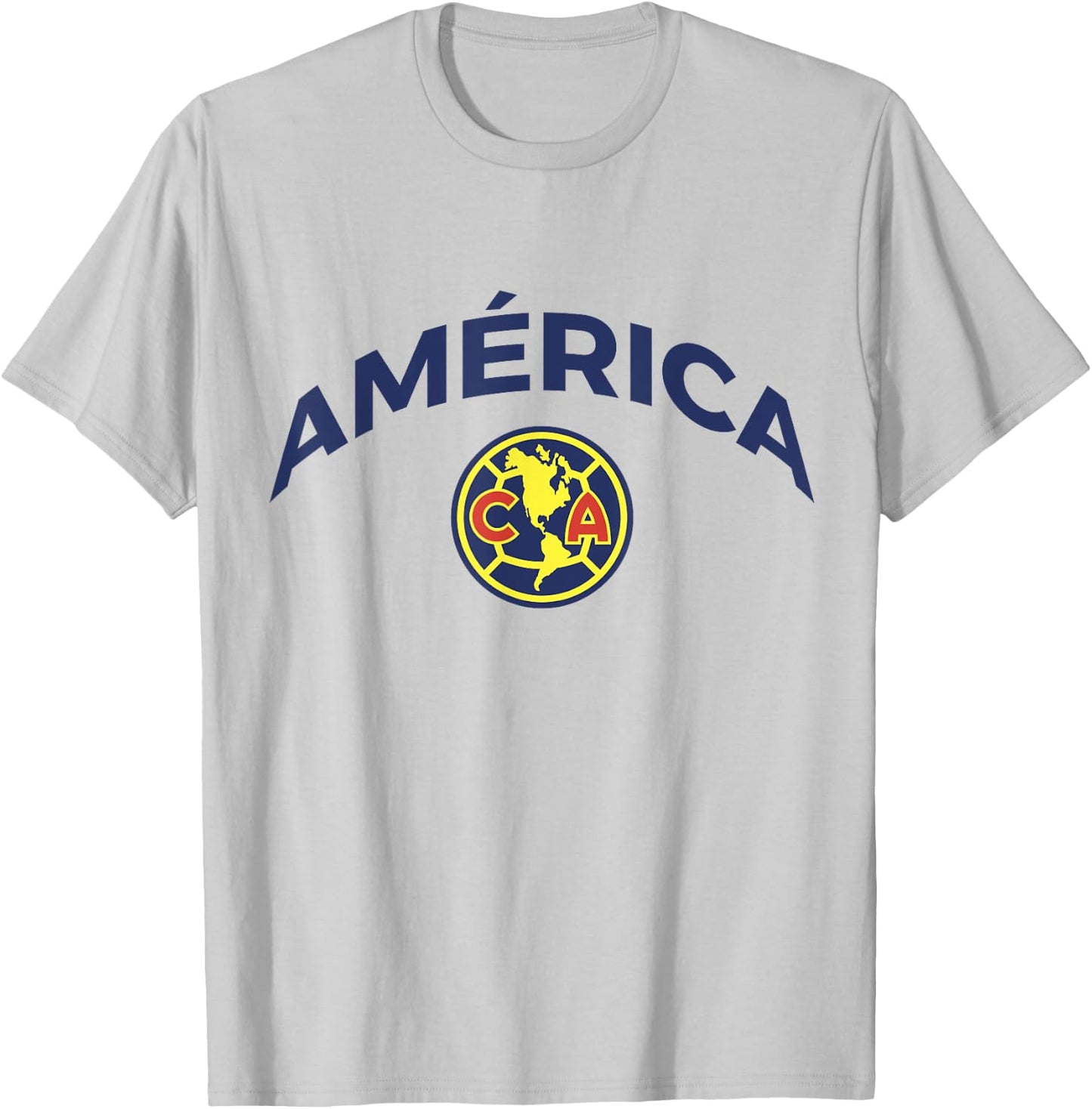 Club America - Score Big with Our Exclusive Collection T-Shirt - T-Shirt | Ash
