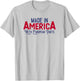 Made in America with European parts T-Shirt - T-Shirt | Ash