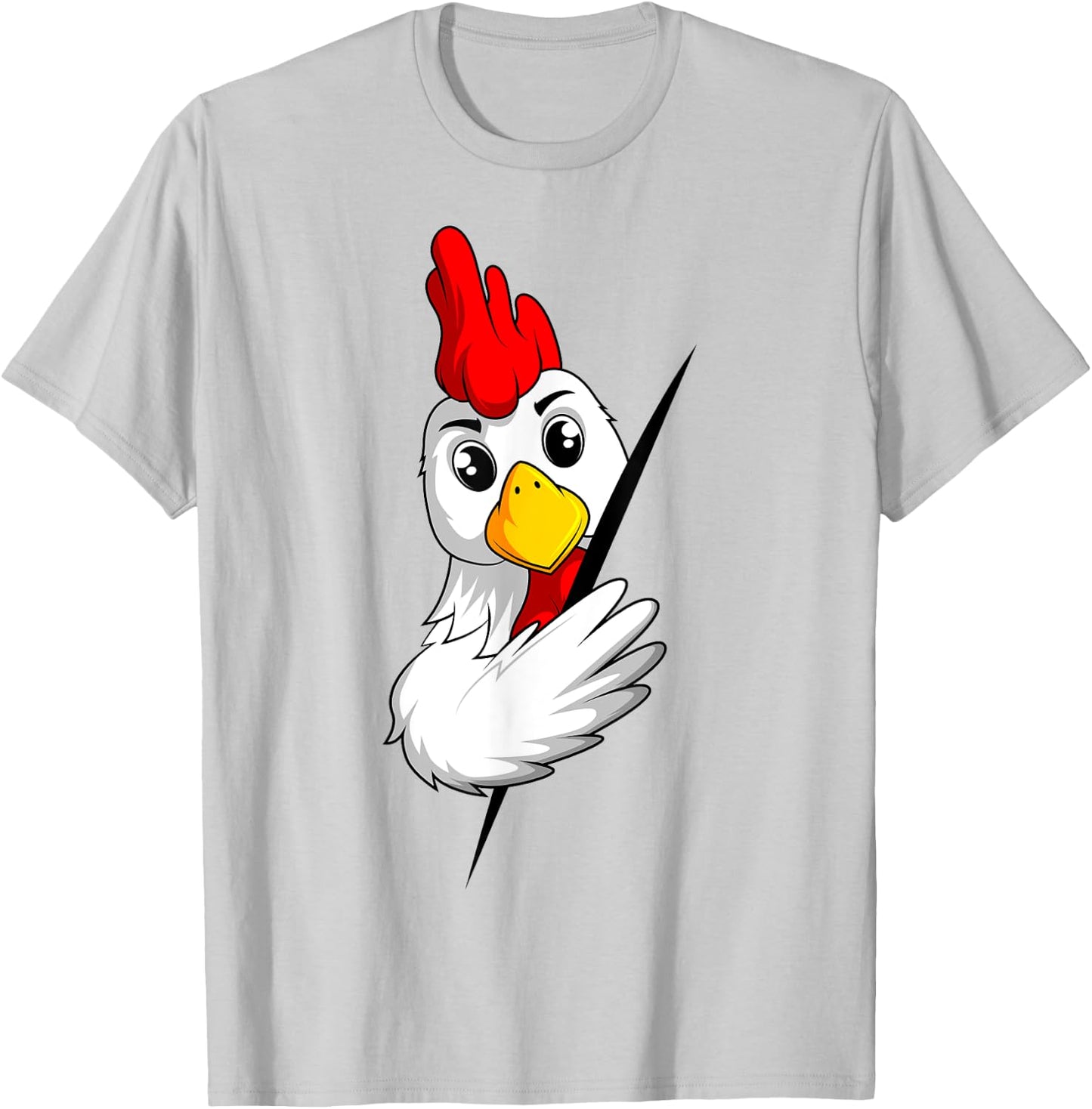 Chicken Farmer Kids Women Boys Girls T-Shirt - T-Shirt | Ash