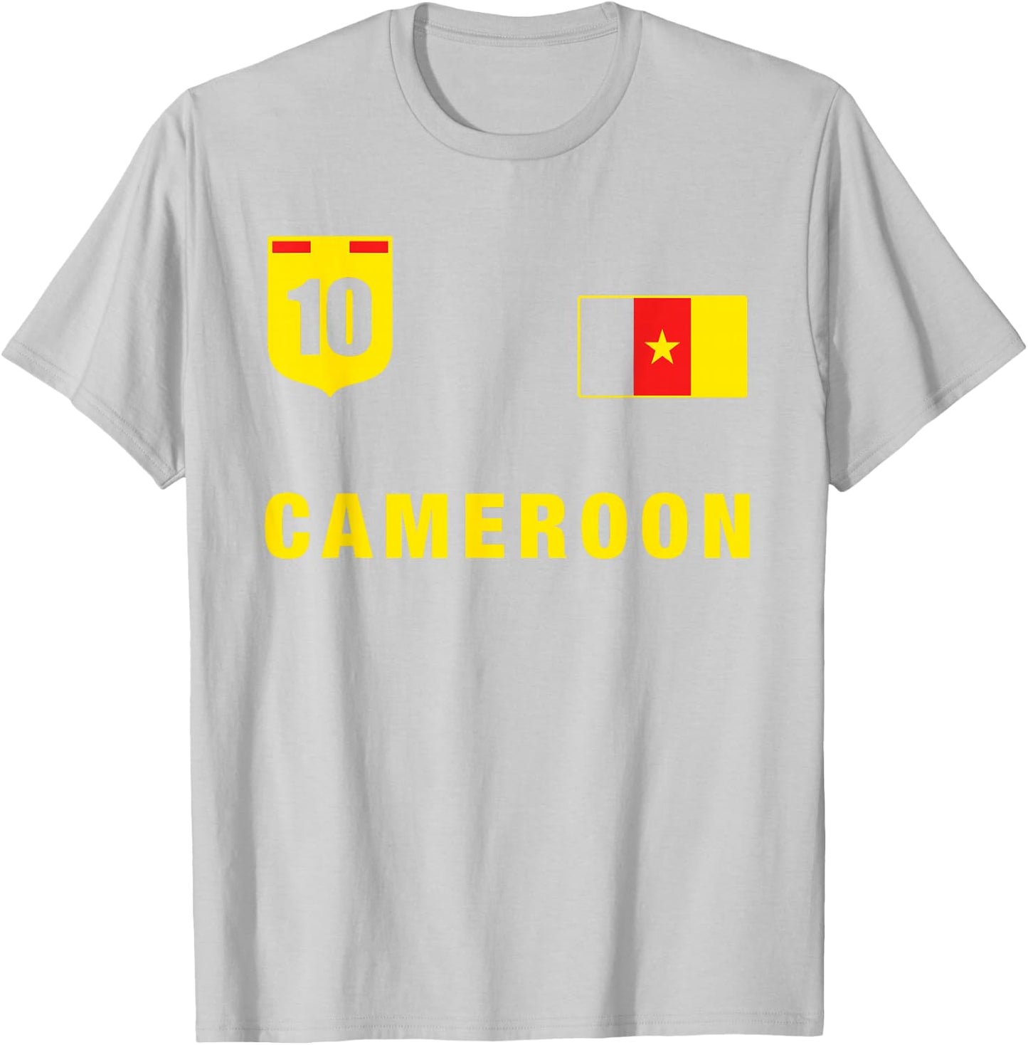 Cameroon Outfit Green Cameroon Apparel Design Men Women Kids T-Shirt - T-Shirt | Ash