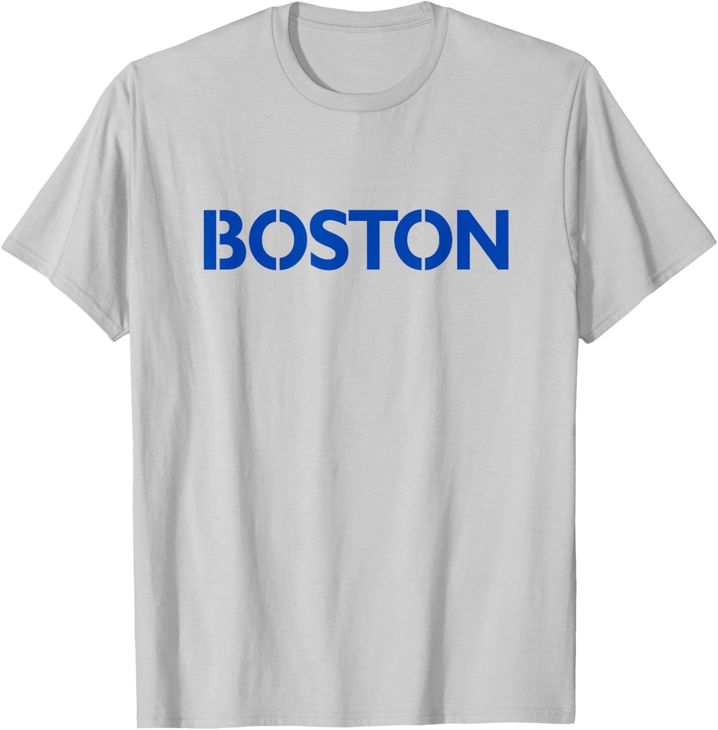 Retro Yellow Boston Vintage Throwback Running T-Shirt - T-Shirt | Ash
