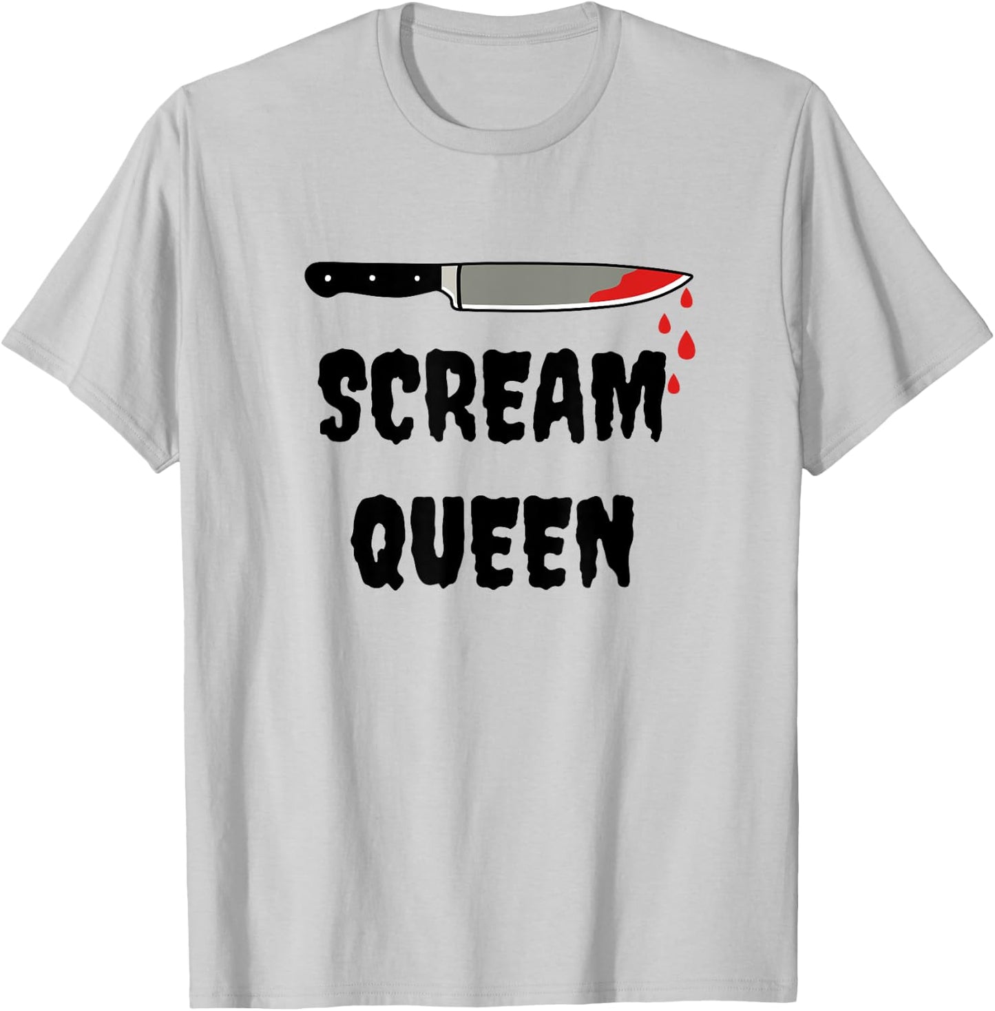 Scream Queen Horror Movies Fan Scream Queen Horror T-Shirt - T-Shirt | Ash