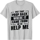 Stage Crew Theatre Manager Theater Actor Staff Member Drama T-Shirt - T-Shirt | Ash