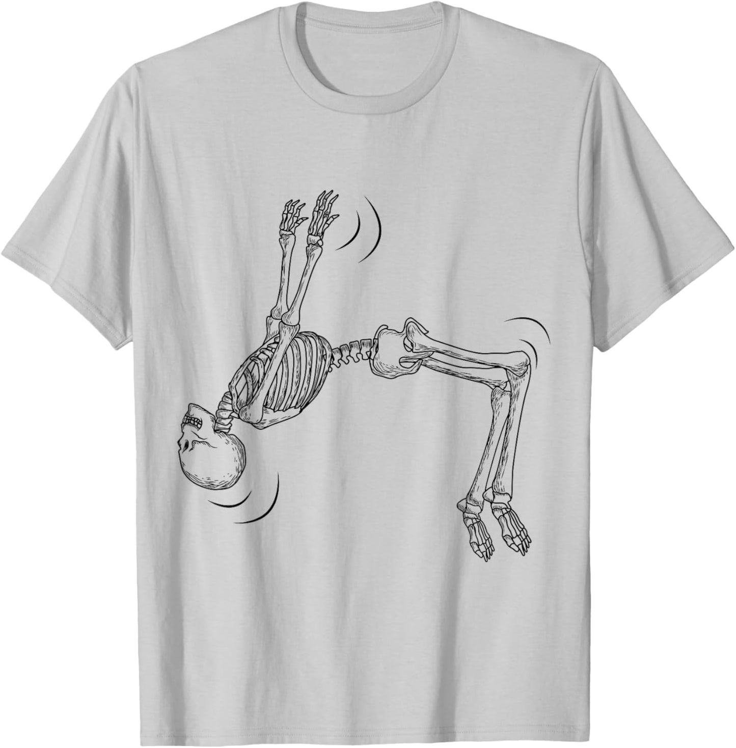 Parkour Freerunner Traceur Freerunning Men Boys Kids T-Shirt - T-Shirt | Ash