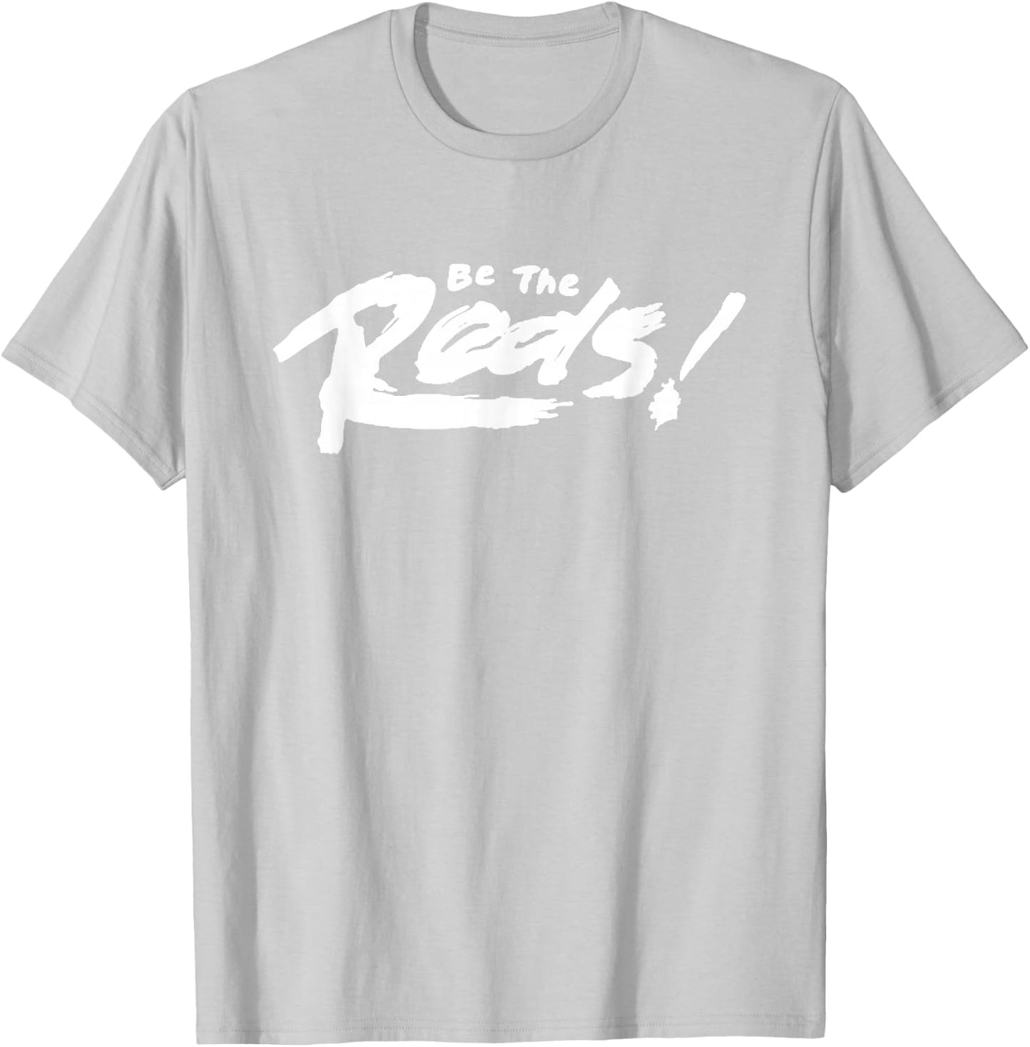 Be The Reds Korean T-Shirt - T-Shirt | Ash