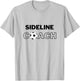 Sideline Coach Sport T-Shirt - T-Shirt | Ash