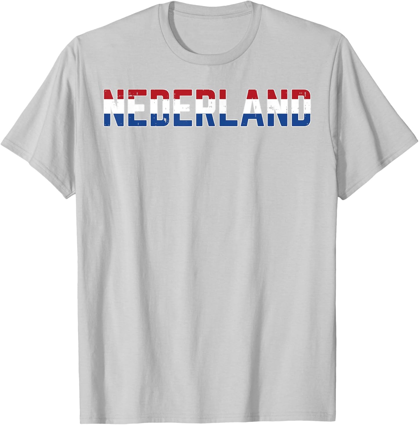 Nederland Flag Netherland Orange Soccer Men Women Kids Boys T-Shirt - T-Shirt | Ash