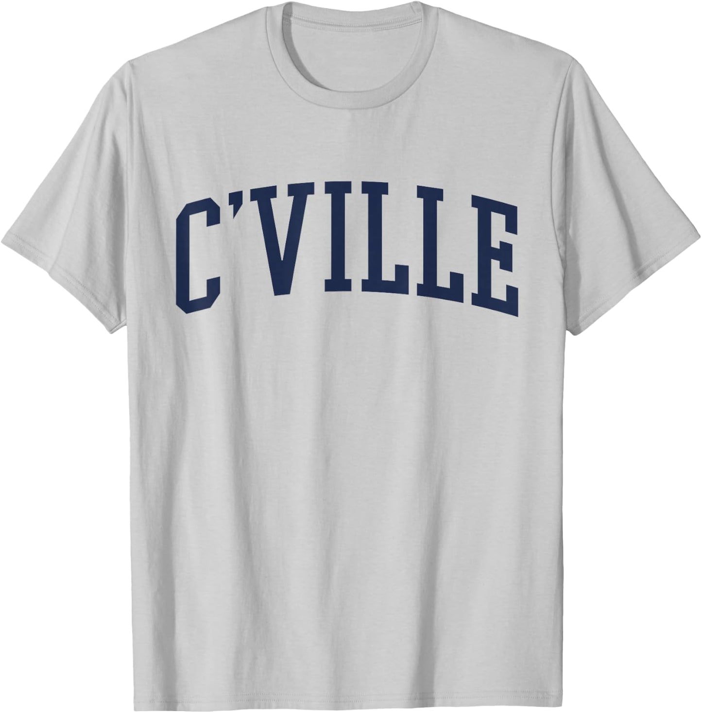 C'ville Charlottesville VA Virginia Vintage Classic T-Shirt - T-Shirt | Ash