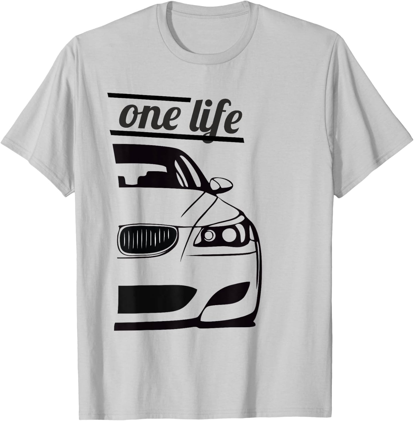 E60 5 Series - One Love One Life (Part 2/2) T-Shirt - T-Shirt | Ash