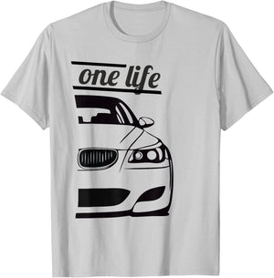 E60 5 Series - One Love One Life (Part 2/2) T-Shirt - T-Shirt | Ash