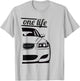 E60 5 Series - One Love One Life (Part 2/2) T-Shirt - T-Shirt | Ash