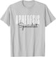 Apheresis Specialist Apheresis Squad Nephrology Nursing T-Shirt - T-Shirt | Ash