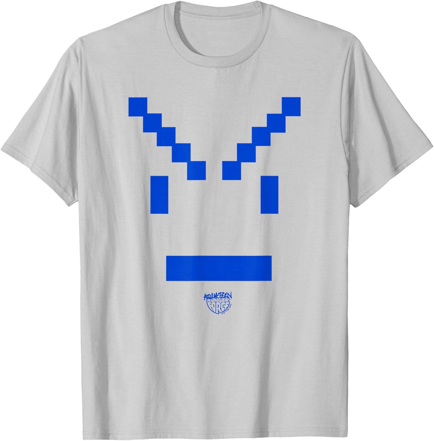 Aqua Teen Hunger Force Err Big Face T-Shirt - T-Shirt | Ash