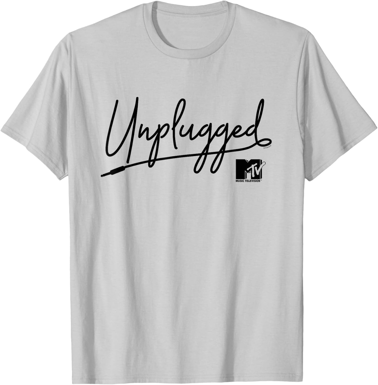 MTV Unplugged - MTV Unplugged T-Shirt - T-Shirt | Ash