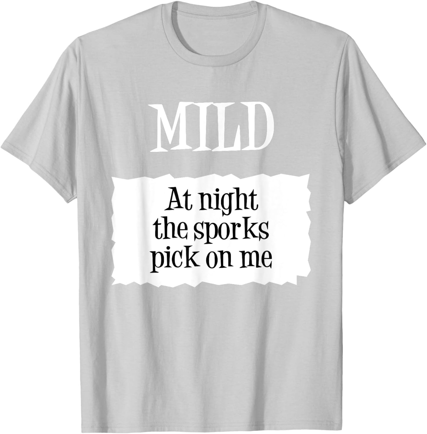 Mild Taco Sauce Halloween Packet Costume T-Shirt - T-Shirt | Ash