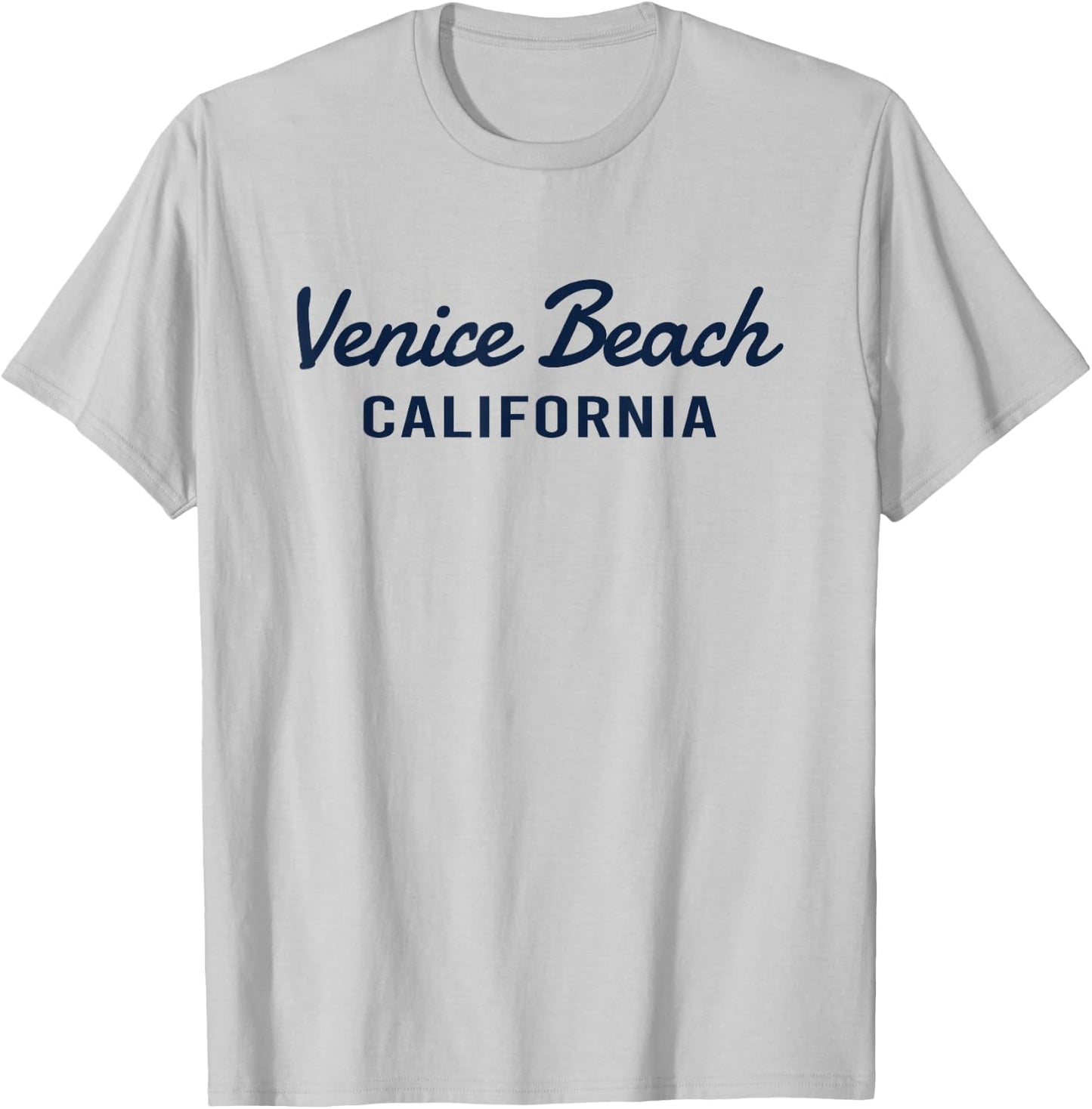 Venice Beach - California - Throwback Design - Classic T-Shirt - T-Shirt | Ash
