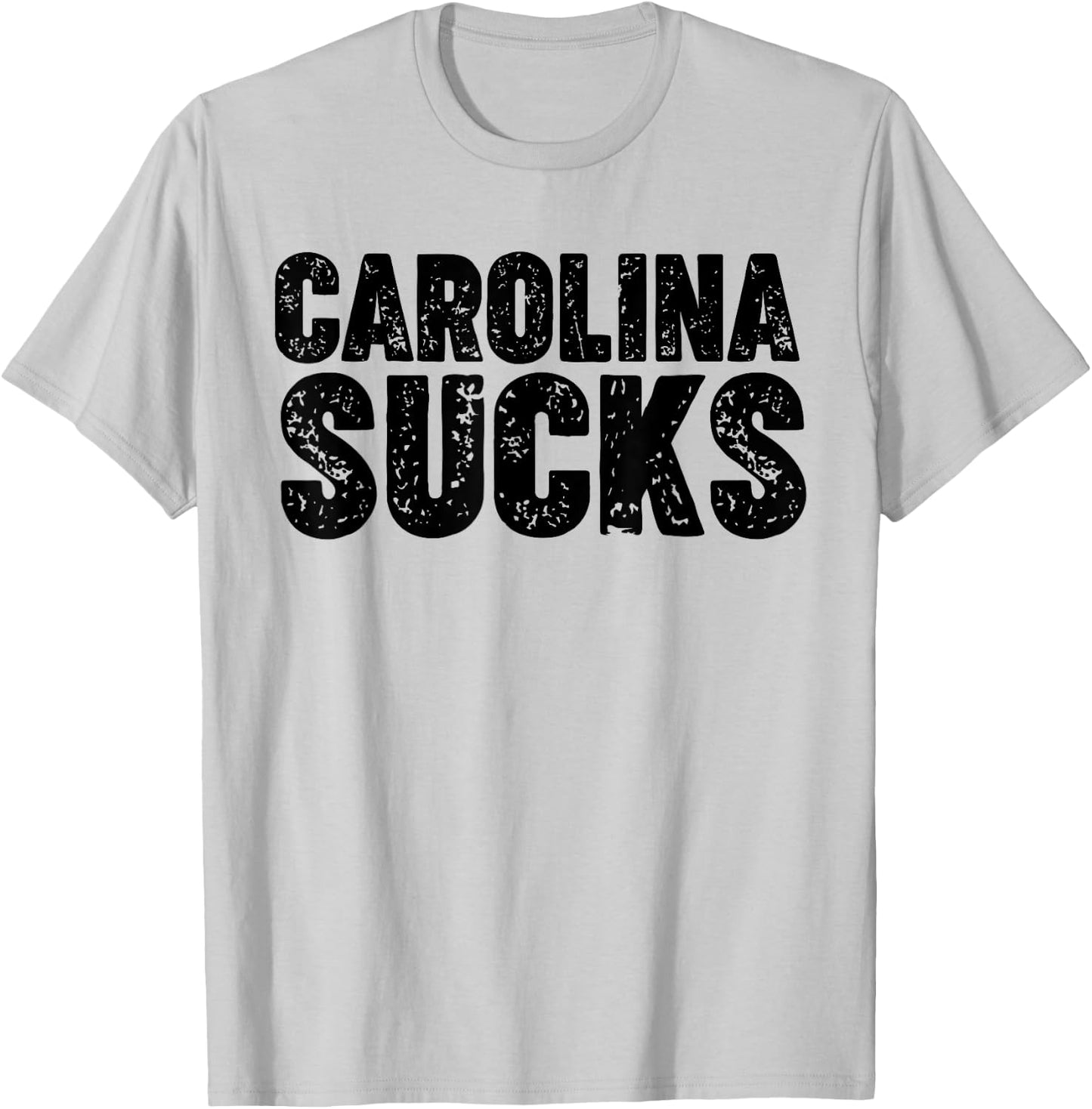 Carolina Sucks T-Shirt - T-Shirt | Ash