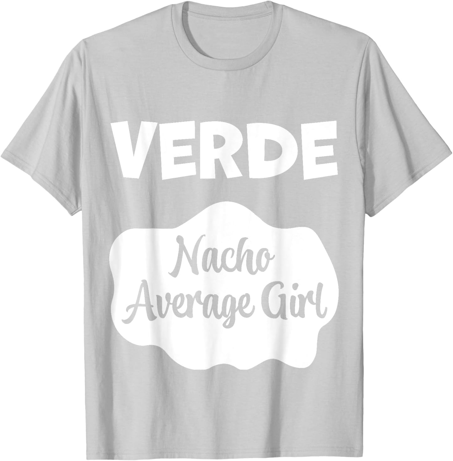 Verde Taco Sauce Costume Women Men Kids Halloween T-Shirt - T-Shirt | Ash