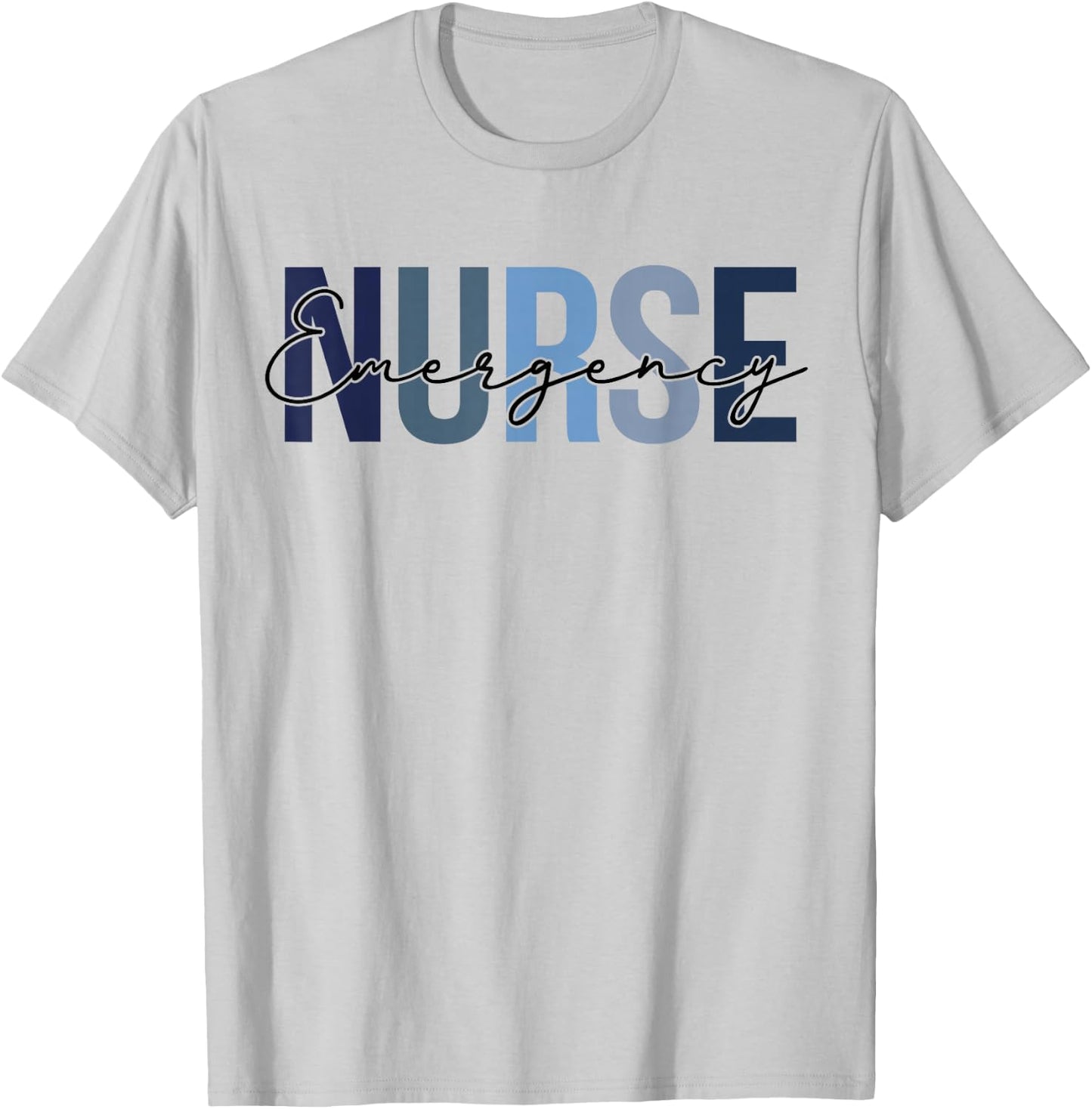 Emergency Nurse Gifts ER Nurse T-Shirt - T-Shirt | Ash