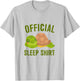 Official sleep shirt turtle turtles T-Shirt - T-Shirt | Ash