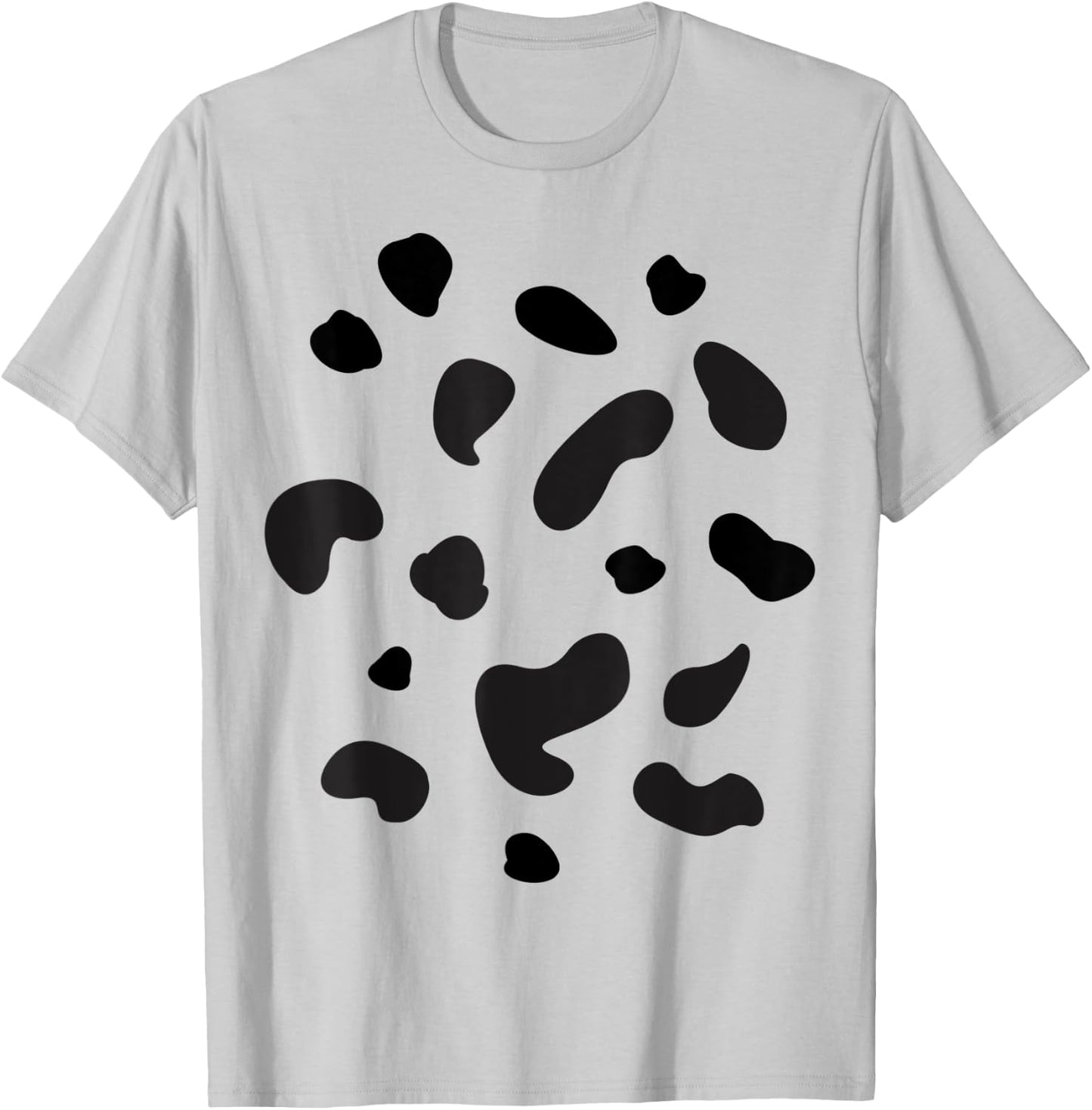 dalmatian cow stains spots Carnival Costume T-Shirt - T-Shirt | Ash