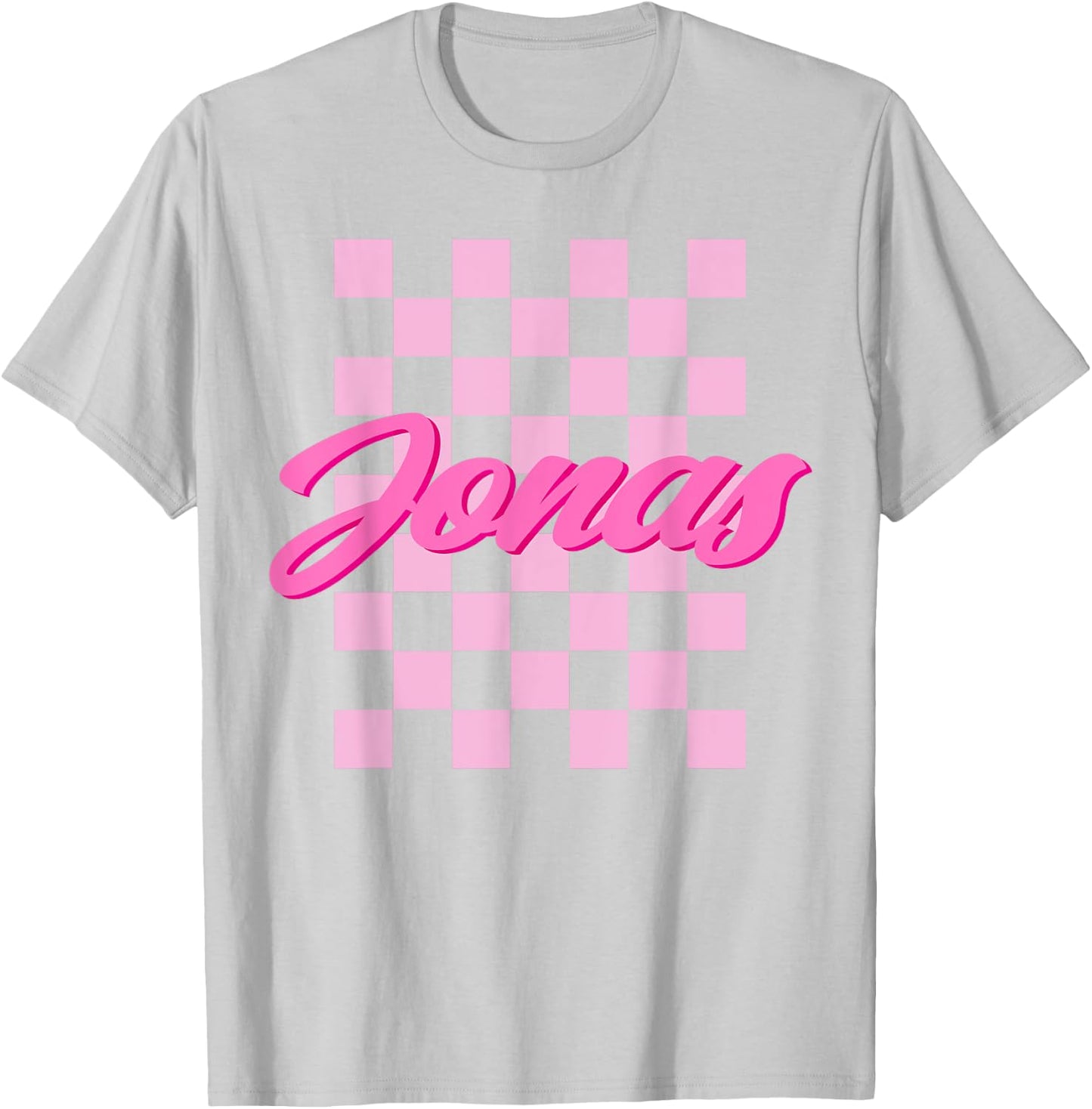 First Name Jonas I Love Jonas T-Shirt - T-Shirt | Ash