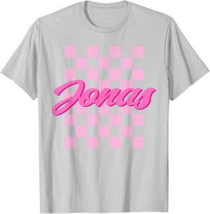 First Name Jonas I Love Jonas T-Shirt - T-Shirt | Ash