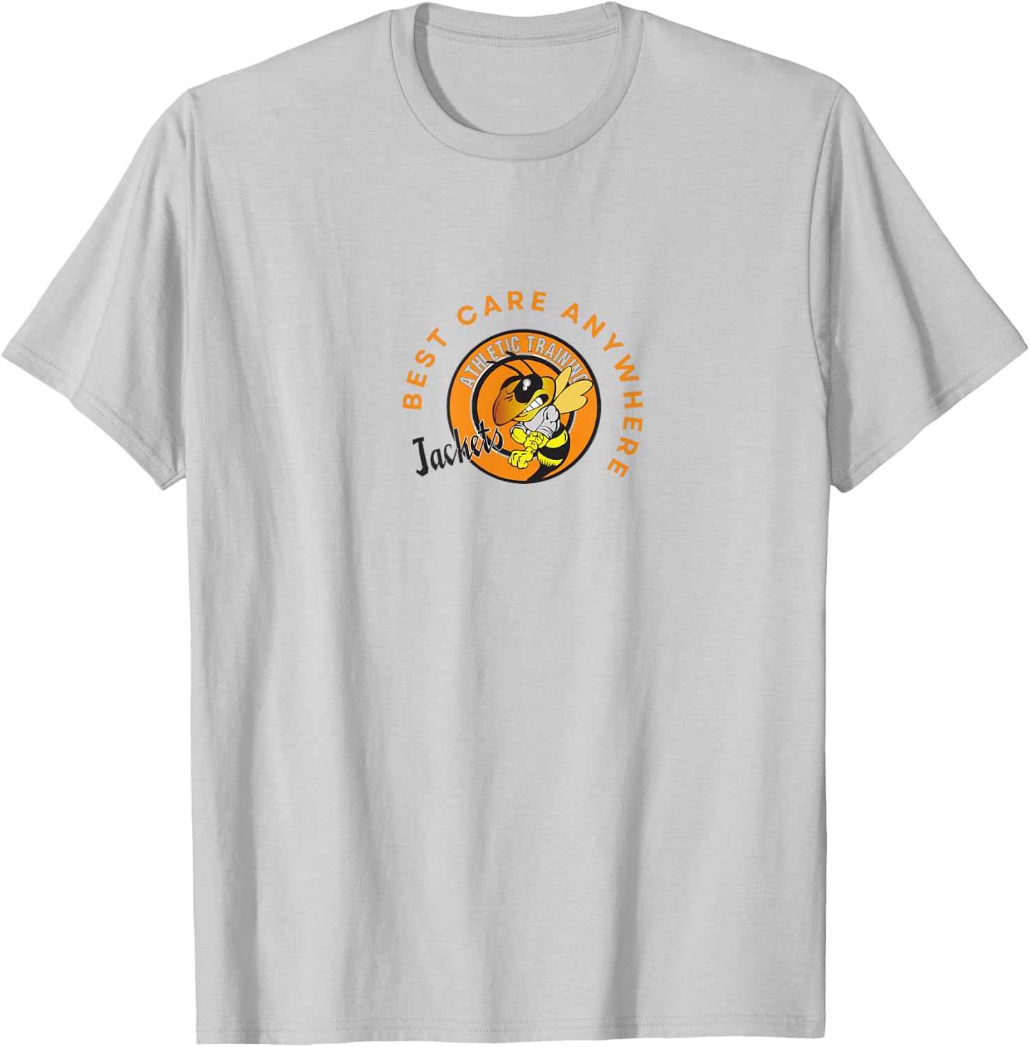 Alvin Athletic Training Best Care Anywhere T-Shirt - T-Shirt | Ash