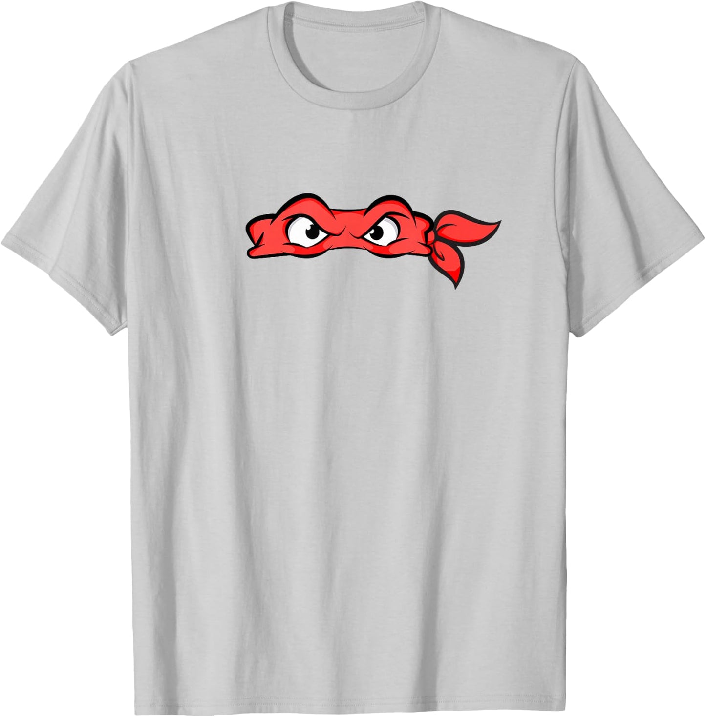 Teenage Mutant Ninja Turtles Vintage Raphael Ninja Mask T-Shirt - T-Shirt | Ash